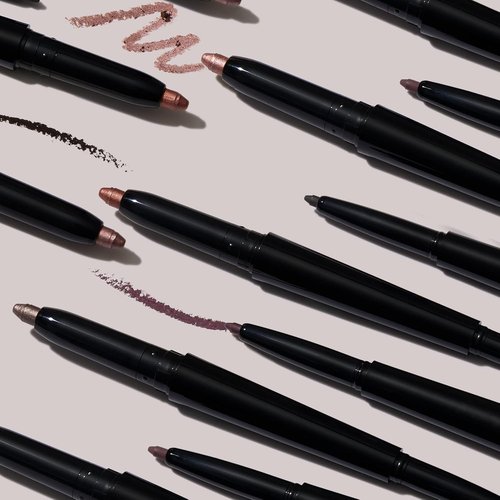 Laura Geller New York Swipe-N-Line Dual-Ended Eyeshadow & Eyeliner - Warm Bronze/Copper - Waterproof, Crease-Free Formula
