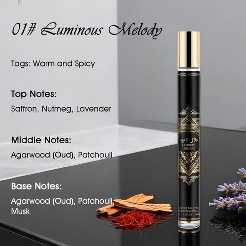 OFUN Cologne Gift Set for Men - 4 Travel Size Eau De Parfums (4x35ml) | Perfect for Birthdays & Anniversaries