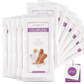 Achzzy Natural Paraffin Wax Refills, 12 Pack Paraffin Wax Blocks of Unscented for Paraffin Bath, Paraffin Wax for Hand and Feet for Deep Hydration, Moisturizing and Nourish (Unscented)