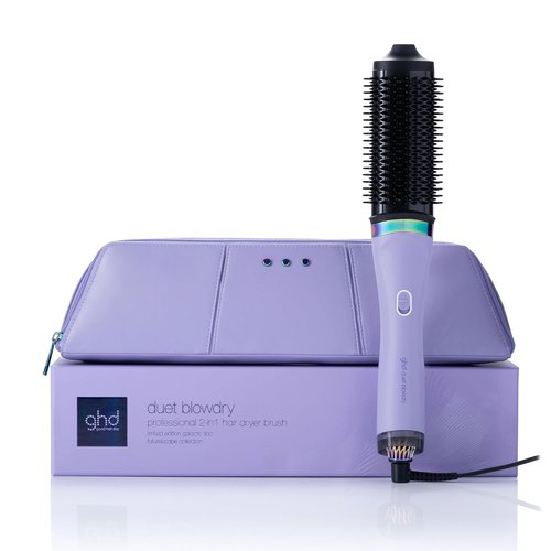 GHD Duet Blowdry Hair Dryer Brush - Wet to Blow Dried with No Heat Damage | 3X Volume & 50% More Shine