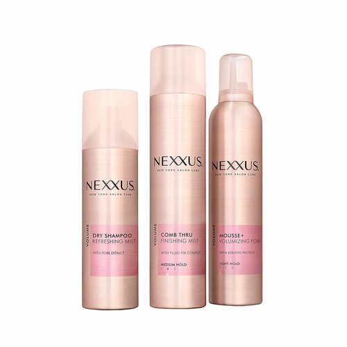 Nexxus Mousse Plus Volumizing Foam - Boost Volume & Body | 10.6 oz