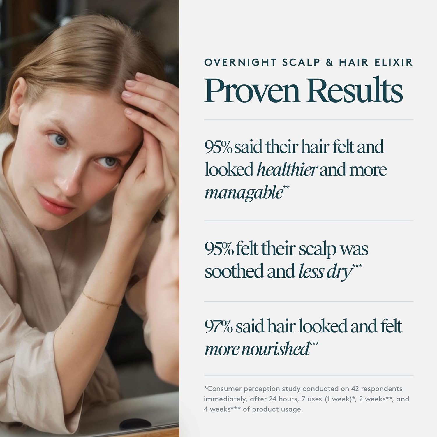 VIRTUE Correct Overnight Scalp & Hair Elixir - Drug-Free, Dermatologist Tested, 1.7 Fl Oz