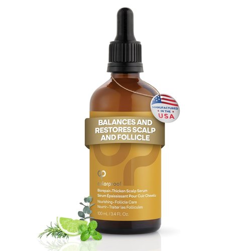 Colorproof Biorepair Scalp & Follicle Care Serum - Thicker, Fuller Hair | 3.4 Fl. Oz. with Fresh Lime & Eucalyptus Scent