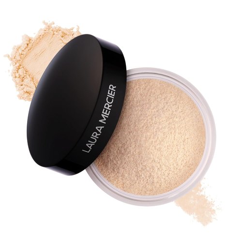 Laura Mercier Translucent Loose Setting Powder - 24HR Shine Control & Soft Matte Finish | Long-Lasting Wear, 4 Shades for All Skin Tones