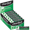 ChapStick Classic Spearmint Lip Balm - 12-Pack of Cool & Refreshing Moisturizer, 0.15 Oz Each
