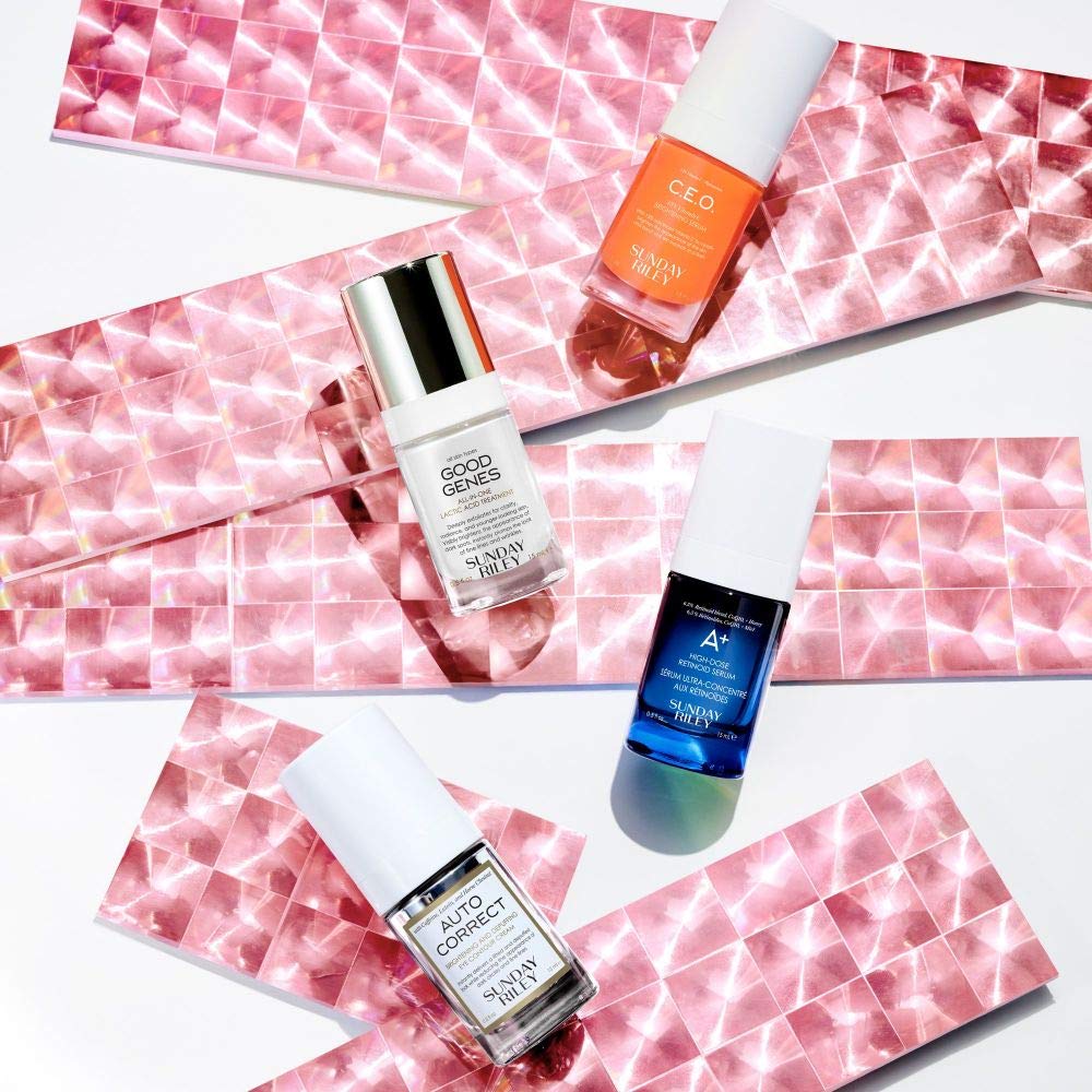 Sunday Riley Superstars Kit - Ultimate Skincare Essentials | 2.0 Fl Oz for Radiant Skin