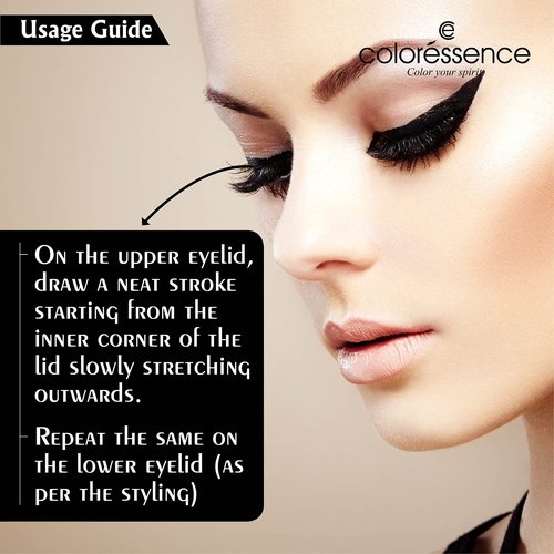 Coloressence Supreme Eyeliner, 6ml