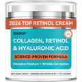 XIANUI Retinol Face Cream with Collagen & Hyaluronic Acid - Anti Aging & Firming Face Moisturizer for Women & Men - Wrinkle Reduction Night & Day Cream, 1.7 Fl Oz