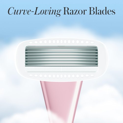 Athena Club Women's Razor Blade Refills - 8 Count