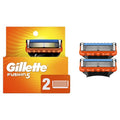 Gillette Fusion5 Razor Refills for Men, 2 Razor Blade Refills