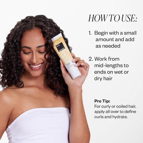 IGK Mistress Hydrating Hair Balm & Mixed Feelings Leave-In Blonde Toning Drops - Tone Brassy Hair, Nourish & Fight Frizz | 5 oz + 1 oz