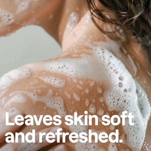 ATTITUDE Body Wash - EWG Verified Vegan Shower Gel with Orange Blossom & Eucalyptus | 67.6 Fl Oz Refill