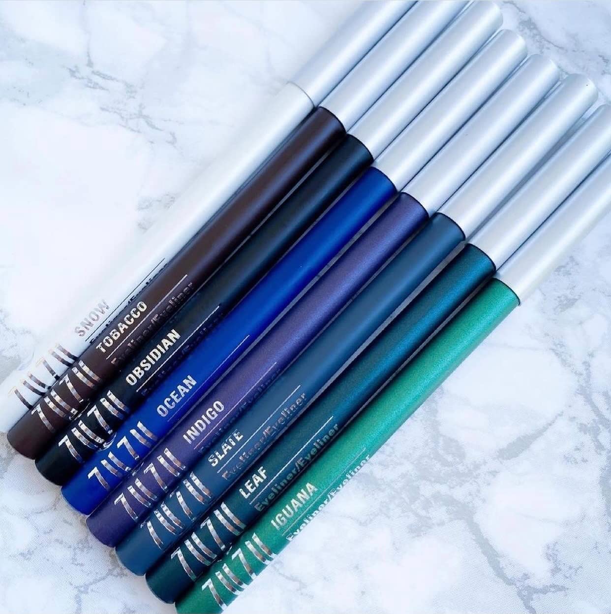 Zuzu Luxe Eye Defining Pencil - Tobacco Brown for Effortless Eye Makeup Precision