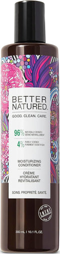 Better Natured Moisturizing Shampoo & Conditioner - Restore Softness & Shine for Dry Hair | Vegan, Paraben-Free
