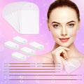 Neck Tape Lifting Invisible for Sagging Skin Double Chin Jowls Eyes Wrinkles,Face Tape Lifting Invisible 140PCS Face Lift Tapes and Bands with 8 Strings Facelift Tape for Face,Neck Tape Lift Turkey