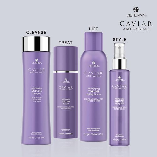 Alterna CAVIAR Anti-Aging Volume Masque - Lightweight Hydrating Hair Mask for Fine Hair | 5 Fl Oz | Adds Shine & Body