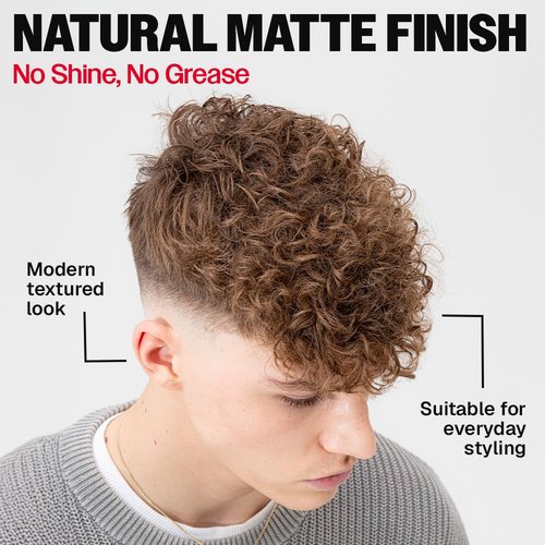 Slick Gorilla Hair Styling Powder - Matte Finish Texture Powder for Men | 0.70 oz | All-Day Hold & Volume