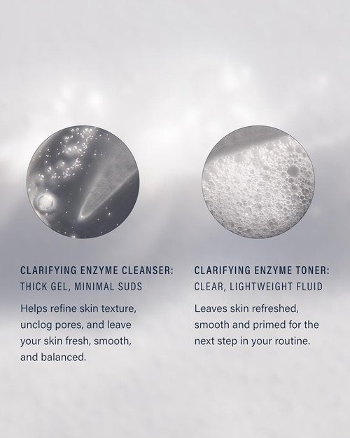 layerOne Clarifying Enzyme Toner - Soothes, Hydrates & Refines Skin | Preps for Skincare Routine, 3.38 fl oz