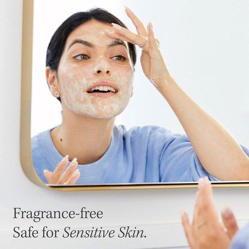 First Aid Beauty Pure Skin Face Cleanser - Gentle Antioxidant Cream Cleanser for Sensitive Skin | 5 oz.