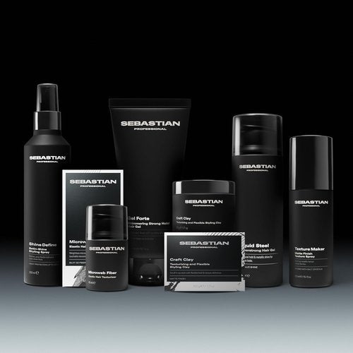 Sebastian Craft Clay - Remoldable Texturizing Hair Clay for Effortless Style | 2.5 oz