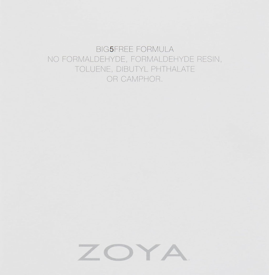 Zoya Mini Nail Polish Kit - Vibrant Colors for Perfect Manicures | 4-Piece Set