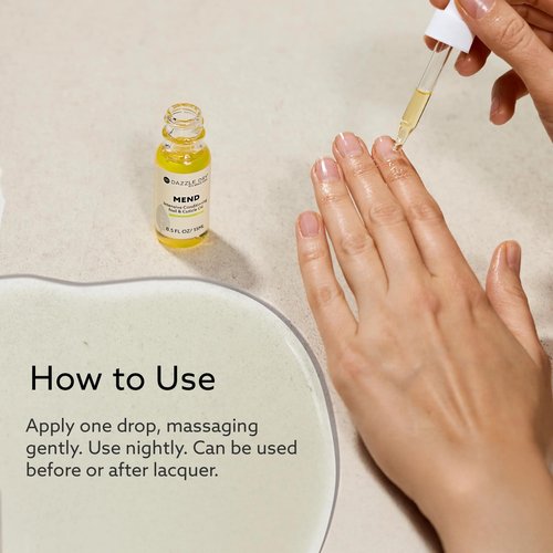 Dazzle Dry Mend Nail Repair Oil, 0.5 oz (15 mL)