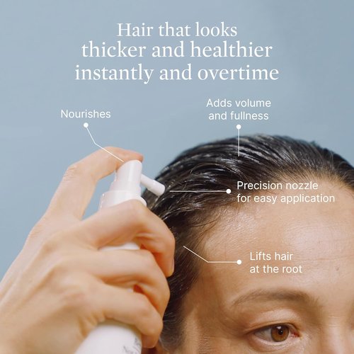 Better Not Younger Hair Thickener - Lift Me Up Texturizing Spray for Fine Hair with Biotin & Ceramide - 6 fl oz