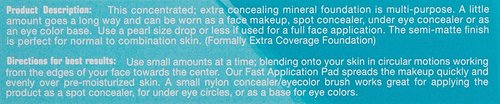 Illuminare Concealing Mineral Foundation - Portofino Porcelain - 0.5 oz