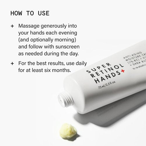 Beauty Pie Super Retinol Hand Cream - Anti-Aging & Age Spot Remover | Hydrate & Firm Skin | 2.5 fl oz