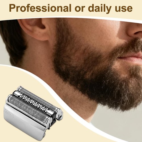 Series 8 Replacement Head 83M - Compatible Electric Shaver Head for S8 Models 8370CC, 8340S, 8350S, 8467