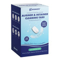 Movemints Cleaning Tablets for Aligners, Retainers, Dentures, Night Guard – Ultrasonic Compatible – Freshen Appliance and Remove Stains, Odors, and Plaque – Mint, 120 Count