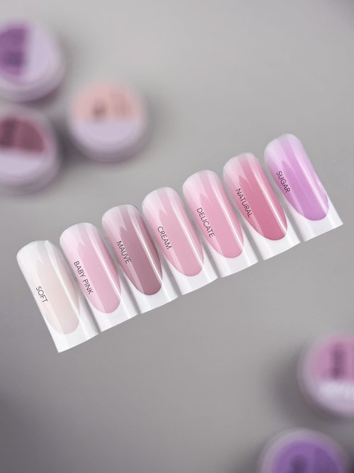 IN.HYPE Sculpting Builder Gel for Nail Extension/Strengthening Natural Pink #5