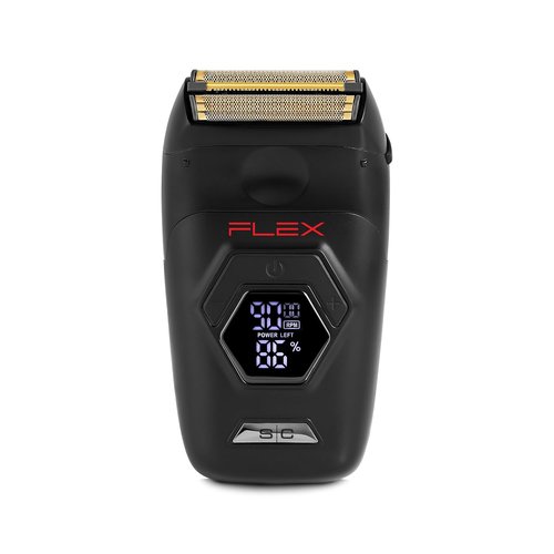 StyleCraft Flex Foil Shaver - Professional Super-Torque Motor with Digital LCD Display & Micro-Trimmer Blade