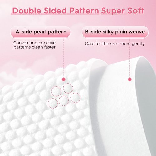 Classycoo XL Ticken Compressed Towel Tablets- 100% Cotton Disposable Face Towel, 30 PCS Individually Wrapped Portable, Travel Mini Soft Washcloth, Camping, Facial Makeup, Gift, Pink 12x10 Inches