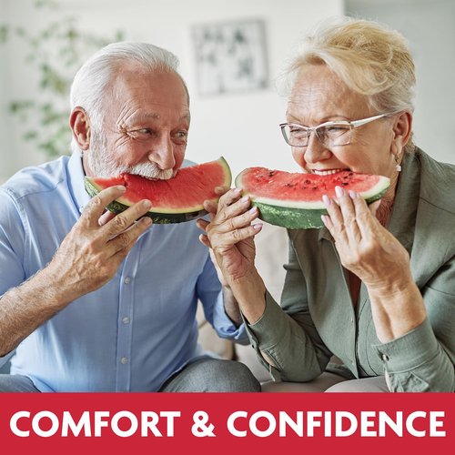 Sea-Bond Secure Denture Adhesive Seals, Original Uppers, Zinc-Free, All-Day-Hold, Mess-Free, 30 Count (Pack of 4)