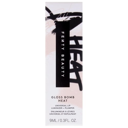 Fenty Beauty Gloss Bomb Heat Lip Luminizer & Plumper - 07 Glass Slipper Heat - 0.3 oz