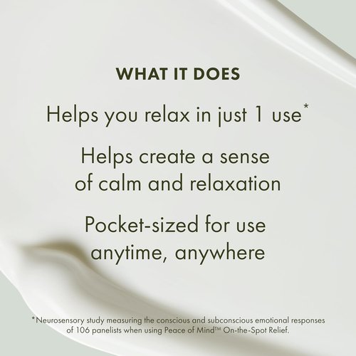 Origins Peace of Mind On-the-Spot Relief - Relaxing Aromatherapy with Eucalyptus, Peppermint & Basil Oils | Wellness Gift