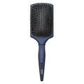 Fromm Professional Intuition Glosser - Boar Bristle Paddle Brush for Smooth, Shiny Hair | Navy Color