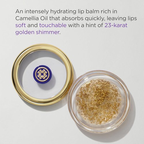 Tatcha Camellia Gold Spun Lip Balm - Nourishing & Hydrating Formula | 6g | 0.21 oz