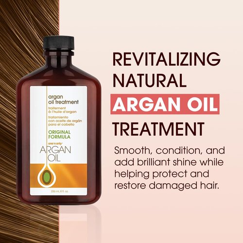 One 'n Only Argan Oil Hair Treatment - Smooth & Strengthen Dry Hair, Eliminate Frizz | 3.4 Fl. Oz