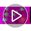 9Ft Halloween Willow Vine Twig Garland with 72 LED Lights - Orange, Purple, Green, 8 Modes & Waterproof, Battery Operated - Variation of THIS listing