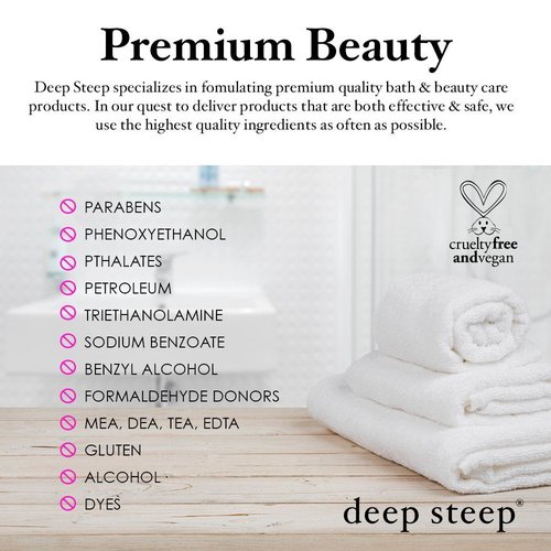 Deep Steep Candy Mint Foot Cream, 6oz