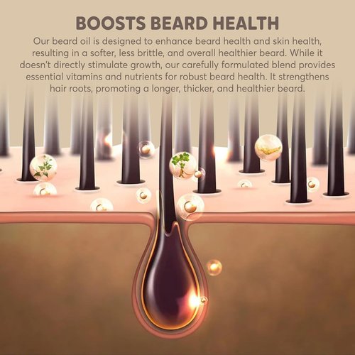 Crafted Beards Beard Oil Beard Oil Conditioner - Leave Your Beard Feeling Amazing - All Natural Ingredients - No Residue - Mustache Oil - 1oz - Made in the USA (Tobacco Vanilla)