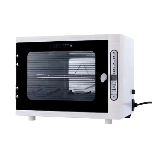 Smiledt Nail Tool Sterilizers UV 12L Lighting Autoclave Machine for Labs, Salons & Home