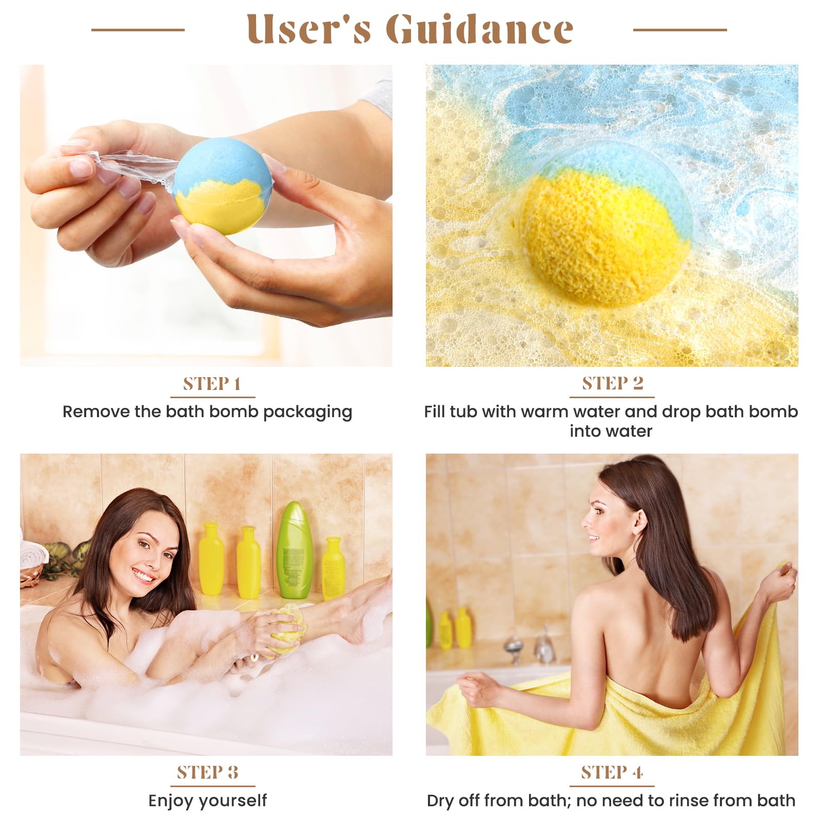 ZenBombs Bath Bombs Set, 40 pcs Natural Shea Butter & Safe Oil Bath Bomb for Skin Moisturizing, Handmade Bubble Bath & Fizzy, Ideal Presents for Women (2 Sets)