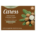 Caress Shea Butter & Brown Sugar Beauty Bar Soap, 8 Count