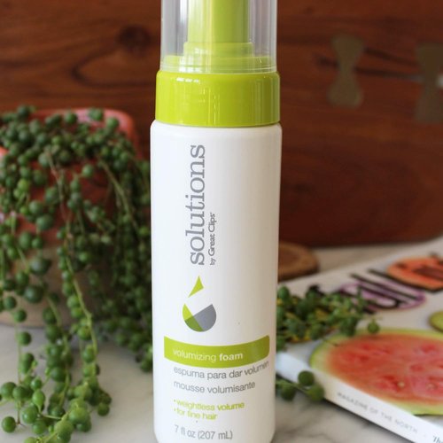 Great Clips Volumizing Foam - 7oz | Adds Volume & Softness | Medium Control for Fine to Medium Hair