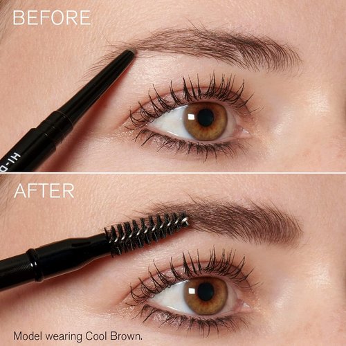 RevitaLash Cosmetics Hi-Def Brow Pencil - Hypoallergenic & Cruelty-Free for Perfect Brows