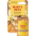 Burt's Bees Lip Butter for Valentine's Day Gifts, Vanilla Honey, Instantly Hydrates and Nourishes, Made with Shea, Mango Butter, and Vitamin E, Easy to Use Twist-Up Container, 0.5 Ounce