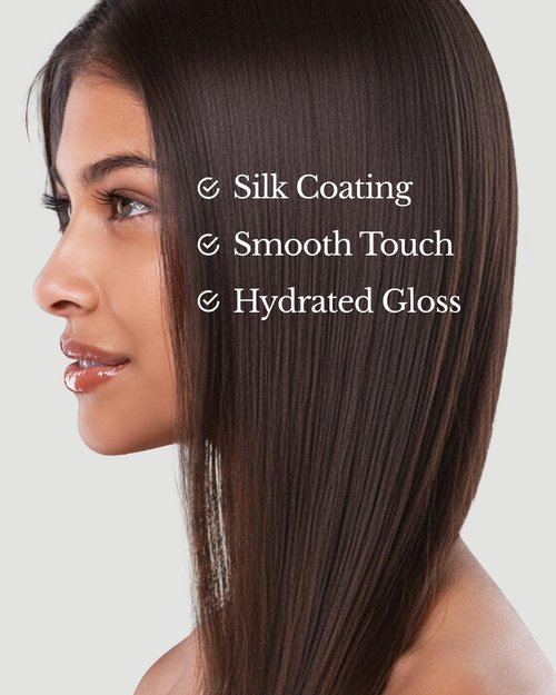 SILK THE RICH Shampoo & Conditioner Set - Hydrating & Moisturizing for Dry, Color-Treated Hair | 8.5 fl oz Each